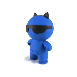 Inovalley Enceinte Bluetooth 10W Bleue SOUNDCAT soldes magasin 7
