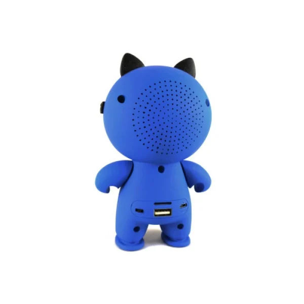 Inovalley Enceinte Bluetooth 10W Bleue SOUNDCAT soldes magasin 4