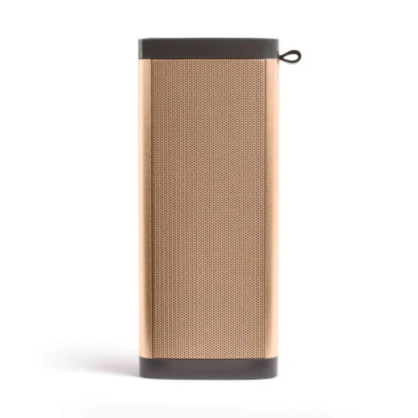 Inovalley Enceinte Bluetooth 2 X 3W OR GoldenSound Prix très abordable 1