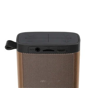 Inovalley Enceinte Bluetooth 2 X 3W OR GoldenSound Prix très abordable 11