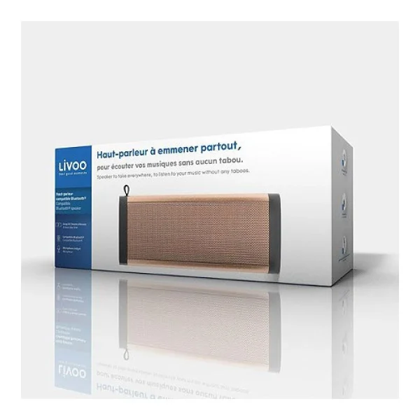 Inovalley Enceinte Bluetooth 2 X 3W OR GoldenSound Prix très abordable 5