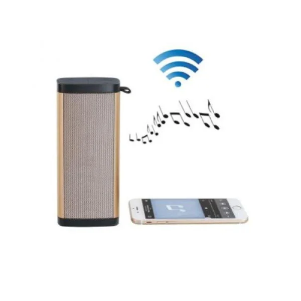 Inovalley Enceinte Bluetooth 2 X 3W OR GoldenSound Prix très abordable 6