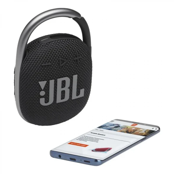 aux meilleurs prix Enceinte Bluetooth Nomade JBL CLIP 4 Noir 5