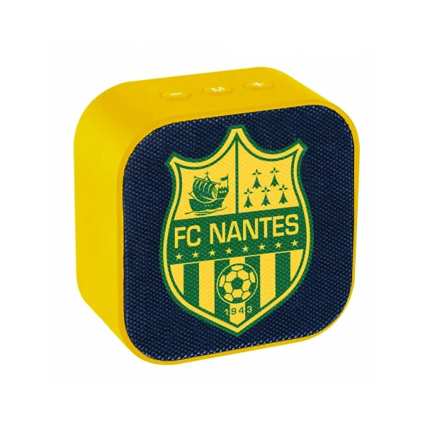 Enceinte Bluetooth Série FC Nantes – Dual Satisfait ou Remboursé 4