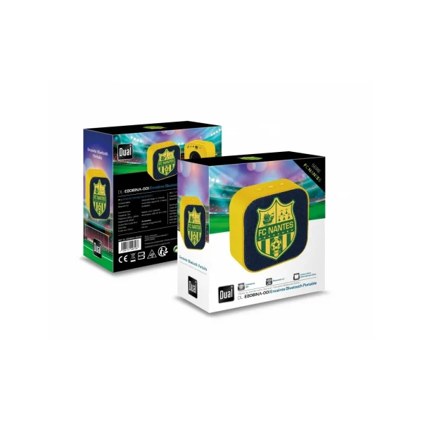 Enceinte Bluetooth Série FC Nantes – Dual Satisfait ou Remboursé 5