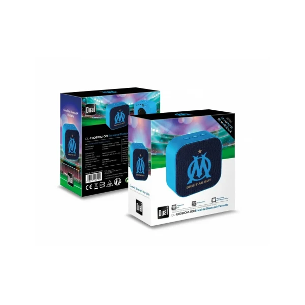 Enceinte Bluetooth Série Olympique De Marseille – Dual Prix très abordable 5
