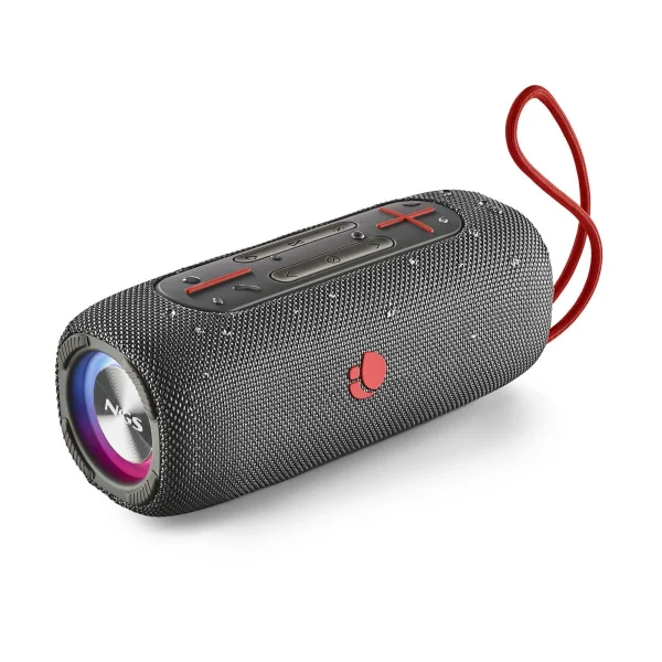 Top ventes NGS Enceinte Nomade Bluetooth Roller Nitro 3 (Noir) 4