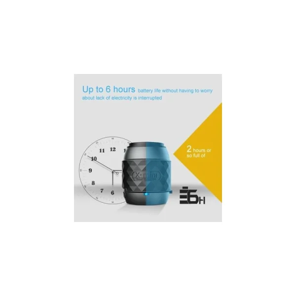 Yonis Enceinte Bluetooth Universelle mode tendance 6