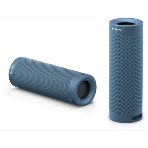 haute qualité SONY SRSXB23L Enceinte Bluetooth – Autonomie 12h – Splash Proof – Bleu 5