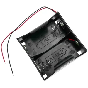 BeMatik Battery Compartment. Porte-pile Plat Pour 2 Piles D LR20 R20 1.5V C C boutique 11