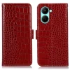 Other Etui En Cuir Véritable Texture Crocodile, Fonction De Blocage RFID Av… officiel 10