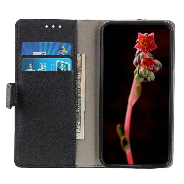Other Etui En PU Anti-chute Avec Support Pour Votre Realme C33 4G – Noir magasin france 3