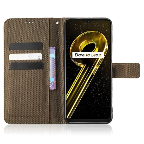Other Etui En PU Anti-rayures, Anti-chutte, Texture Diamantée Avec Support … prix pas cher 3