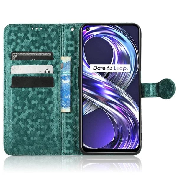 Other Etui En PU Anti-rayures, Motif à Points, Fermoir Magnétique, Anti-ch… soldes pas cher 3