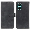 aux meilleurs prix Other Etui En PU Anti-rayures, Texture Rétro Avec Support Pour Votre Realme… 8