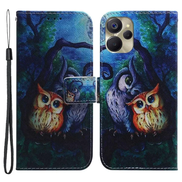 Other Etui En PU Fermeture Magnétique Avec Support Et Sangle Pour Votre Rea… Couleurs variées 1