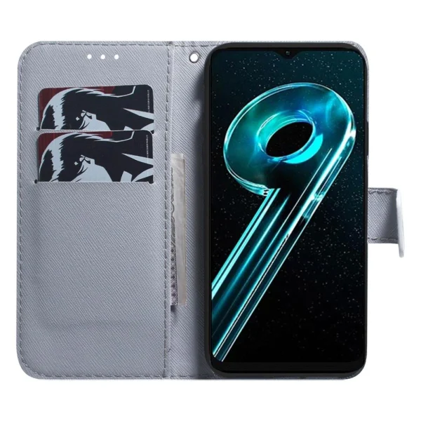 Other Etui En PU Fermeture Magnétique Avec Support Et Sangle Pour Votre Rea… Couleurs variées 3