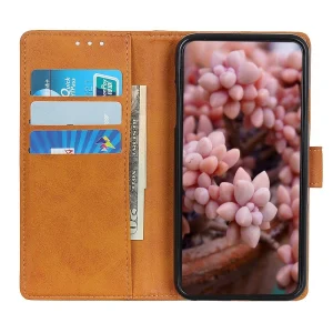 Couleurs variées Other Etui En PU Fermoir Magnétique Avec Support Pour Realme C33 4G – Marro… 6