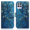 Other Etui En PU Magnétique Avec Support, Fleur D’abricot Pour Votre Realme… mode pas chere 8