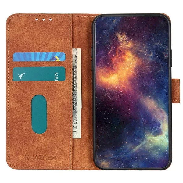meilleur service Other Etui En PU Magnétique Vintage Avec Support Pour Votre Realme 9i 5G – … 3
