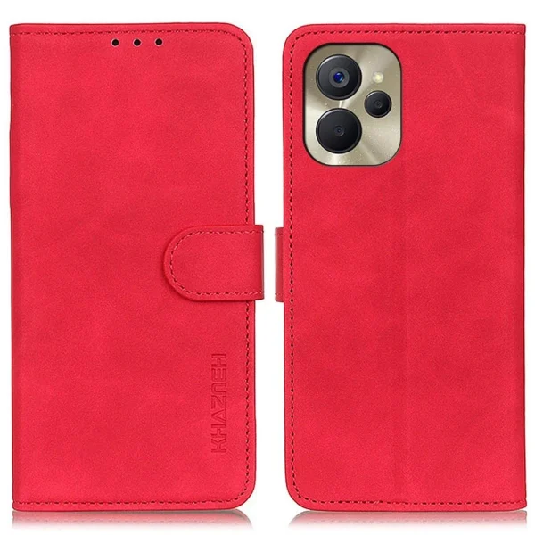 meilleur service Other Etui En PU Magnétique Vintage Avec Support Pour Votre Realme 9i 5G – … 1