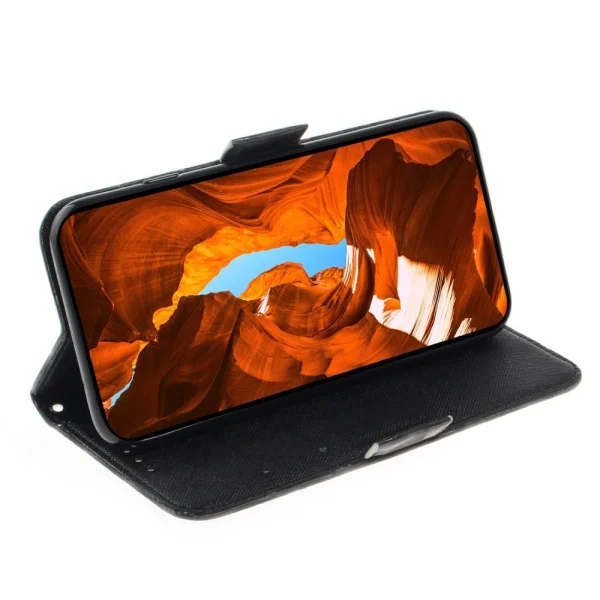 mode pas cher Other Etui En PU Motif 3D Avec Support Et Sangle Pour Votre Realme 9i 5G – A… 3
