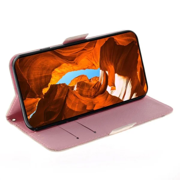 Other Etui En PU Motif 3D Avec Support Et Sangle Pour Votre Realme 9i 5G – M… soldes de Noël 3