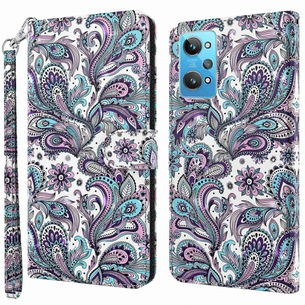 Other Etui En PU Motif 3D Créatif Avec Support Pour Votre Realme GT Neo 3T … Boutique 1