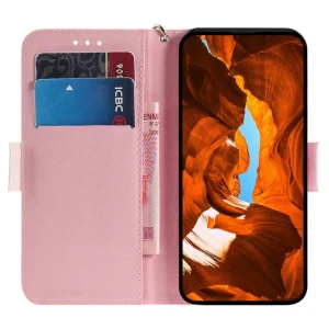 soldes en ligne Other Etui En PU Motif 3D, Fermoir Magnétique Double Avec Support Et Sangle… 6