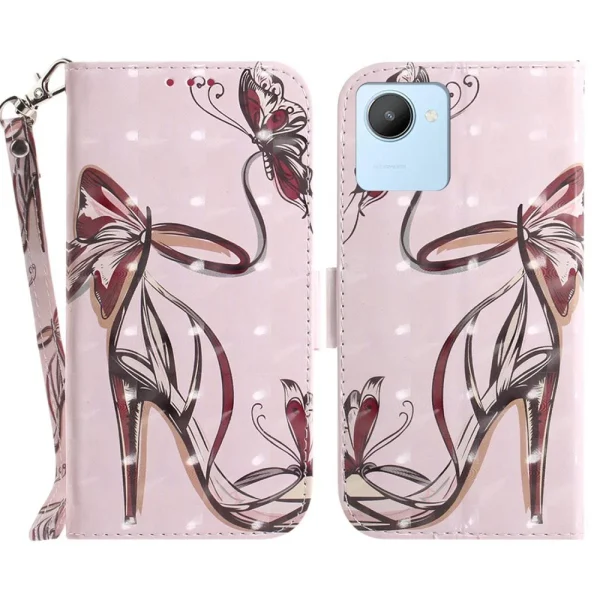Other Etui En PU Motif 3D, Fermoir Magnétique Double Avec Support Et Sangle… SOLDES TOUT À 1