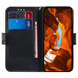 Acheter Maintenant Other Etui En PU Motif 3D, Fermoir Magnétique Double Avec Support Et Sangle… 6