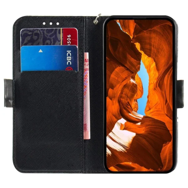 Acheter Maintenant Other Etui En PU Motif 3D, Fermoir Magnétique Double Avec Support Et Sangle… 3