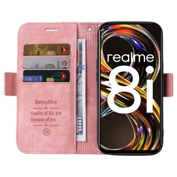 Other Etui En PU Motif De Lignes De Piqûres Avec Support Et Sangle Pour Vot… site soldes 3