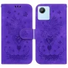 magasin en ligne france Other Etui En PU Motif De Roses Et De Papillons Avec Support Et Sangle Pour … 8