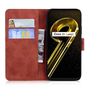 soldes ligne Other Etui En PU Motif Tigre, Antichute Avec Support Pour Votre Realme 9i 5G… 6