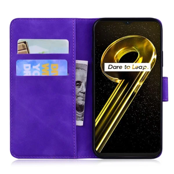 Other Etui En PU Motif Tigre, Antichute Avec Support Pour Votre Realme 9i 5G… boutiqued en ligne 3