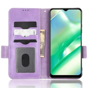 Other Etui En PU Motif Triangle, Magnétique Avec Support Et Sangle Pour Vot… pas cher 6