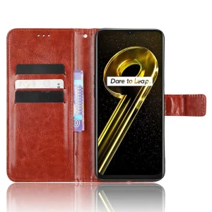 à prix très bas Other Etui En PU Texture Crazy Horse, Fermoir Magnétique Avec Support Pour … 6
