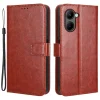 dernières Other Etui En PU Texture Crazy Horse, Magnétique Avec Support Et Sangle Pou… 8