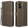 Other Etui En PU Texture Diamantée Avec Support Et Sangle Pour Votre Realme… marque moins cher 16