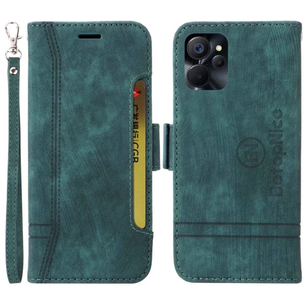 vente luxe pas cher Other Etui En PU + TPU BETOPNICE Anti-chute, Motif De Ligne De Couture Avec … 1