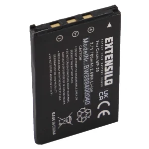 mode pas chere VHBW EXTENSILO 2x Batteries Compatible Avec BenQ DC-X720, DC-X725, DC-X735,… 10