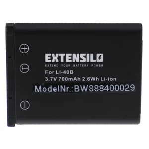 VHBW EXTENSILO 2x Batteries Compatible Avec Olympus X-875, X-905, X-920, X-… Protections acheteurs 9