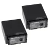VHBW EXTENSILO 2x Batteries Compatible Avec Panasonic AG-HMC40, AG-HMC70, A… Réductions 16