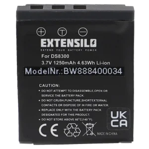 VHBW EXTENSILO 2x Batteries Compatible Avec REVUE DC 10.1, DC 100, DC 80, D… pas cher en vente 8