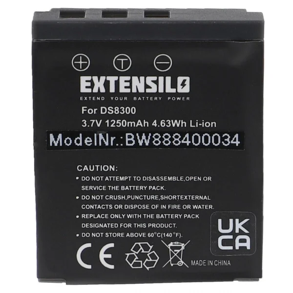 VHBW EXTENSILO 2x Batteries Compatible Avec REVUE DC 10.1, DC 100, DC 80, D… pas cher en vente 3
