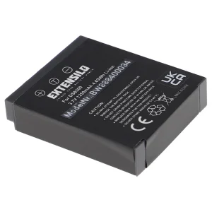 VHBW EXTENSILO 2x Batteries Compatible Avec REVUE DC 10.1, DC 100, DC 80, D… pas cher en vente 12