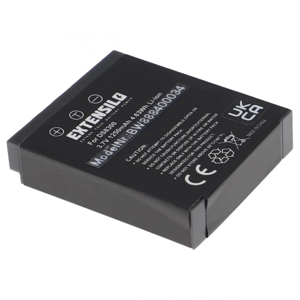 VHBW EXTENSILO 2x Batteries Compatible Avec REVUE DC 10.1, DC 100, DC 80, D… pas cher en vente 4