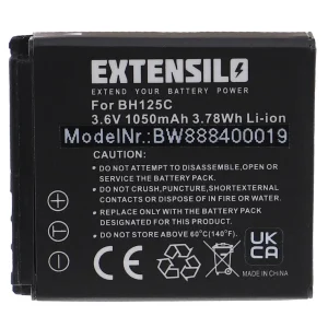 VHBW EXTENSILO 2x Batteries Compatible Avec Sigma DP3 Merrill Caméra De Sp… livraison la plus rapide 8