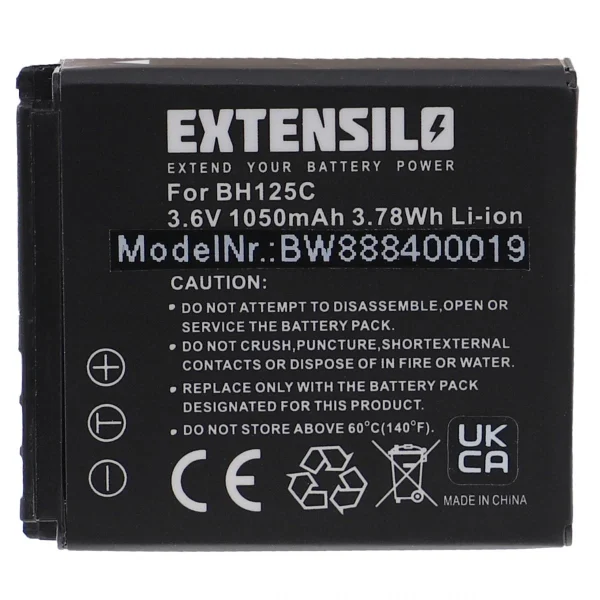 VHBW EXTENSILO 2x Batteries Compatible Avec Sigma DP3 Merrill Caméra De Sp… livraison la plus rapide 3